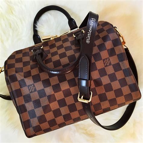 louis vuitton damier speedy 25|louis Vuitton Speedy 25 bandouliere.